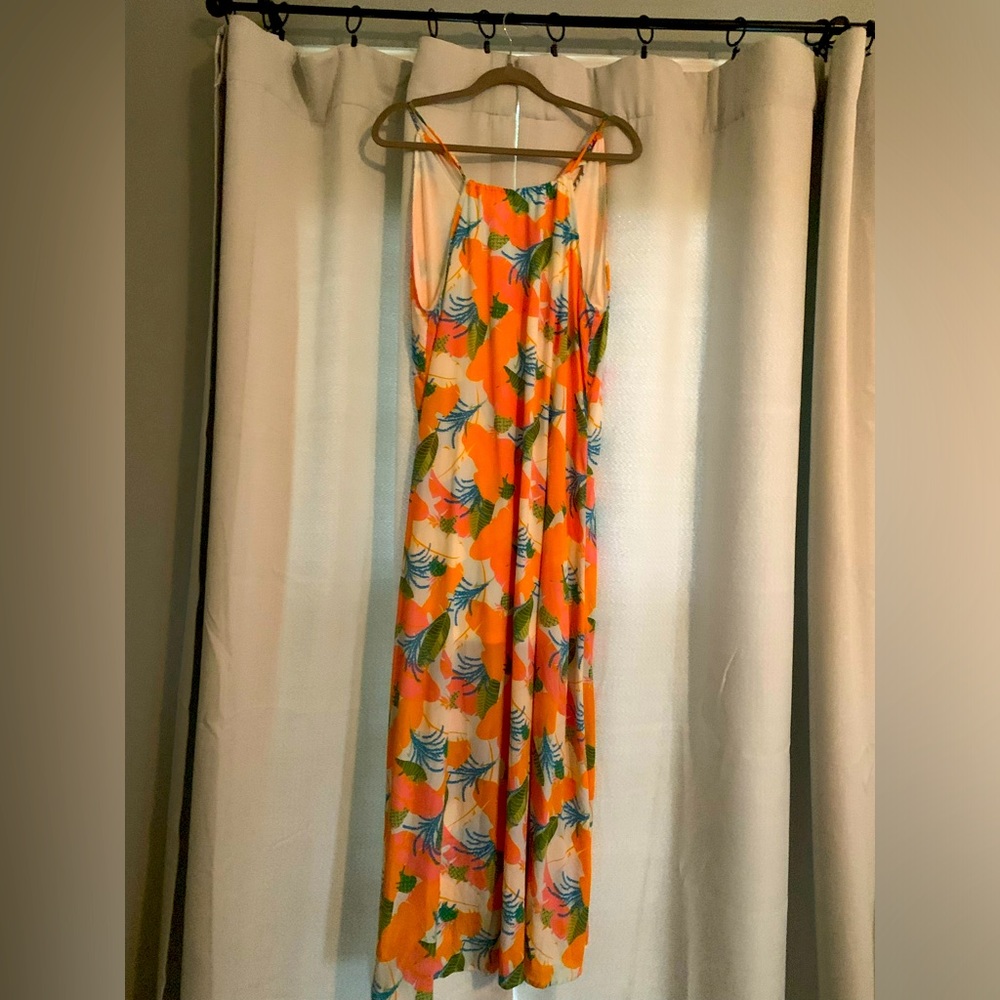 The Impeccable Pig “Island in the Sun” Maxi Dress